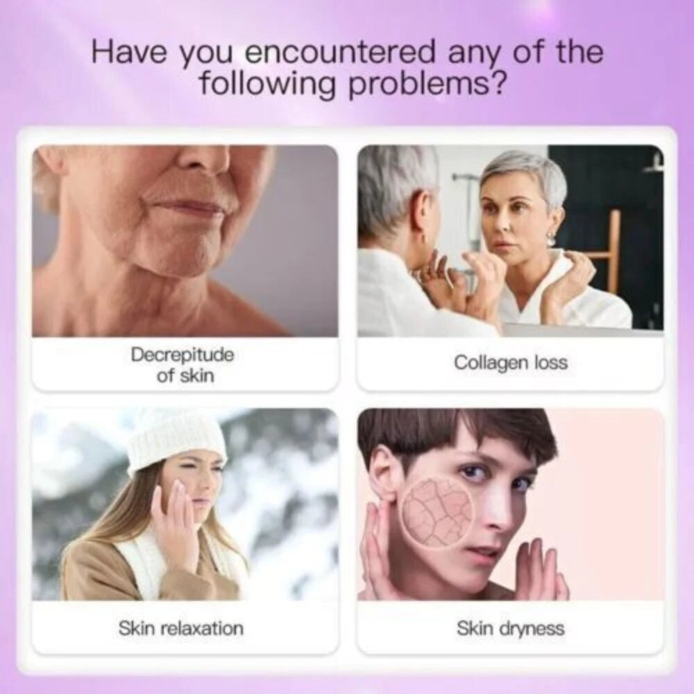 (Type I,II,III,V,X) Multi Collagen Peptides Powder-Hydrolyzed Protein Peptides 1Lb