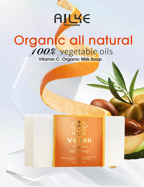 Vitamin C Whitening Kit for Women, Even Skin Tone, Clean Skin, Moisturizing, anti Wrinkles, Skin Glowing Beauty Set